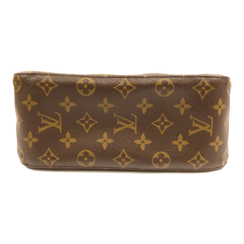 LOUIS VUITTON Monogram Looping MM金扣肩背袋-3