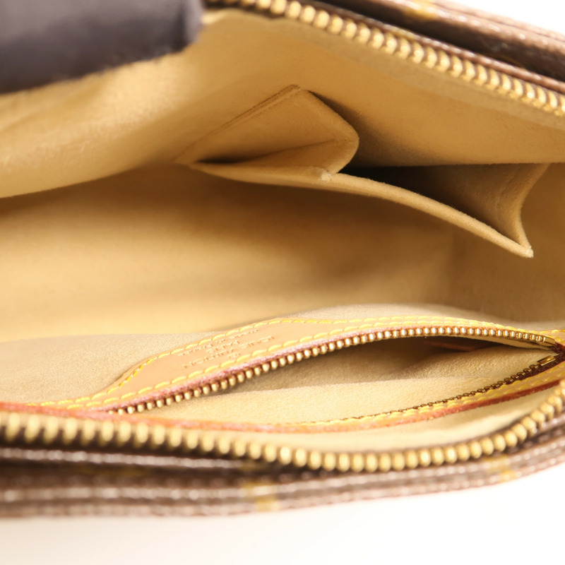 LOUIS VUITTON Monogram Looping MM金扣肩背袋-4