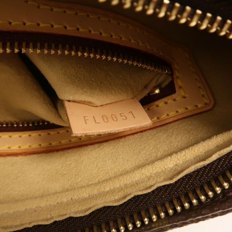 LOUIS VUITTON Monogram Looping MM金扣肩背袋-6