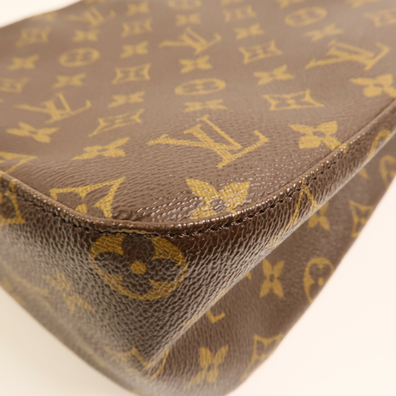 LOUIS VUITTON Monogram Looping MM金扣肩背袋-12