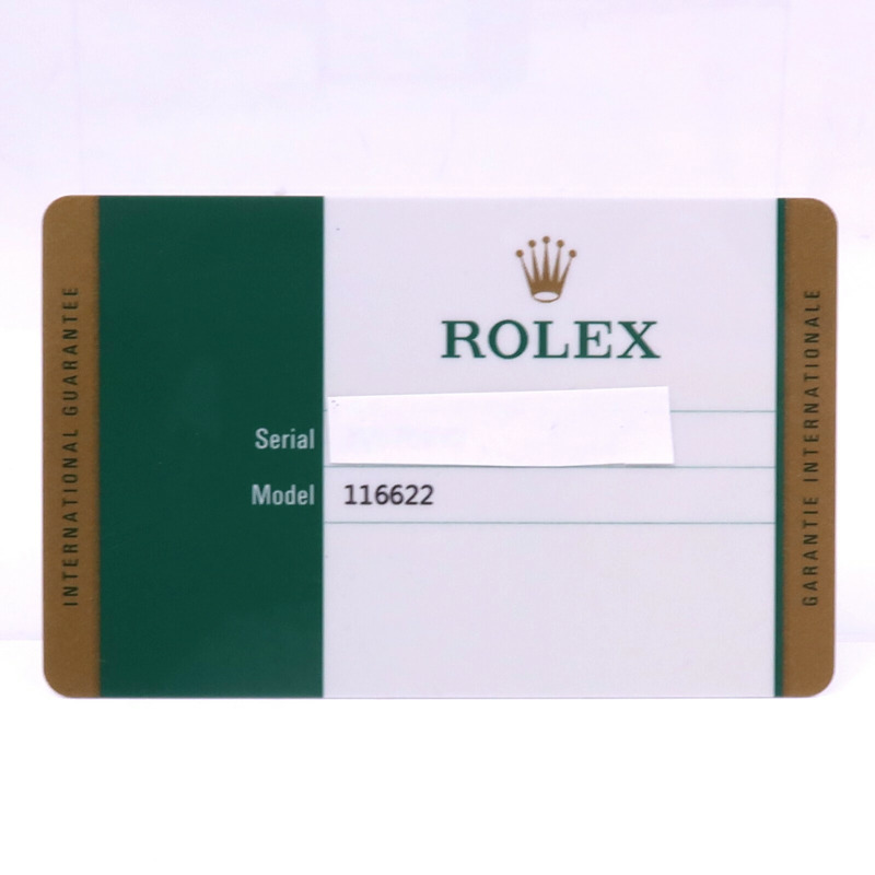 ROLEX Yacht Master 116622-14