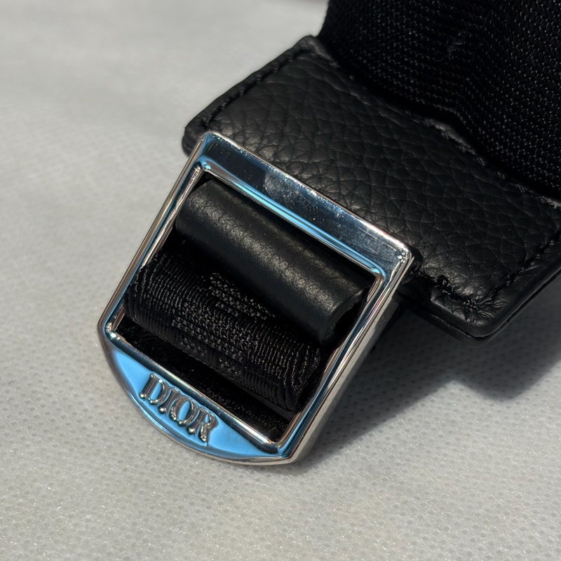 Dior緹花布後背包-2