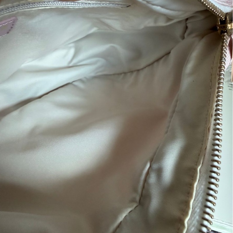 香奈兒 粉紅色CHANEL經典 New Travel Line新旅行系列 腋下包 手袋側孭背單肩包-19