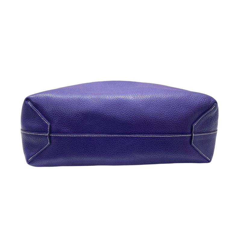 HERMES 愛馬仕 DOUBLE SENS 36 TOTE BAG 肩背包 牛皮 紫/藍-5