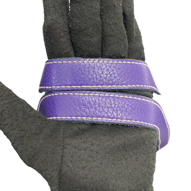 HERMES 愛馬仕 DOUBLE SENS 36 TOTE BAG 肩背包 牛皮 紫/藍-12