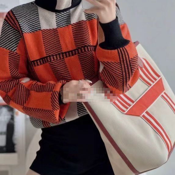 HERMES PURSANGLE 托特包 沙灘包 媽咪包37.5(最寬處53)*35*19 95新 配件塵袋-1