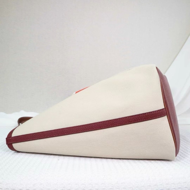 HERMES PURSANGLE 托特包 沙灘包 媽咪包37.5(最寬處53)*35*19 95新 配件塵袋-3