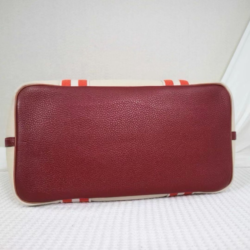 HERMES PURSANGLE 托特包 沙灘包 媽咪包37.5(最寬處53)*35*19 95新 配件塵袋-4