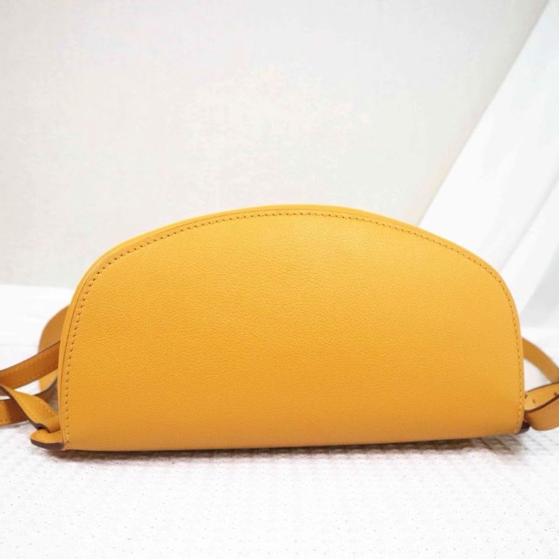 Hermes GR24系列 後背包琥珀黃 ec皮24*32*12 9新 配件塵袋-6