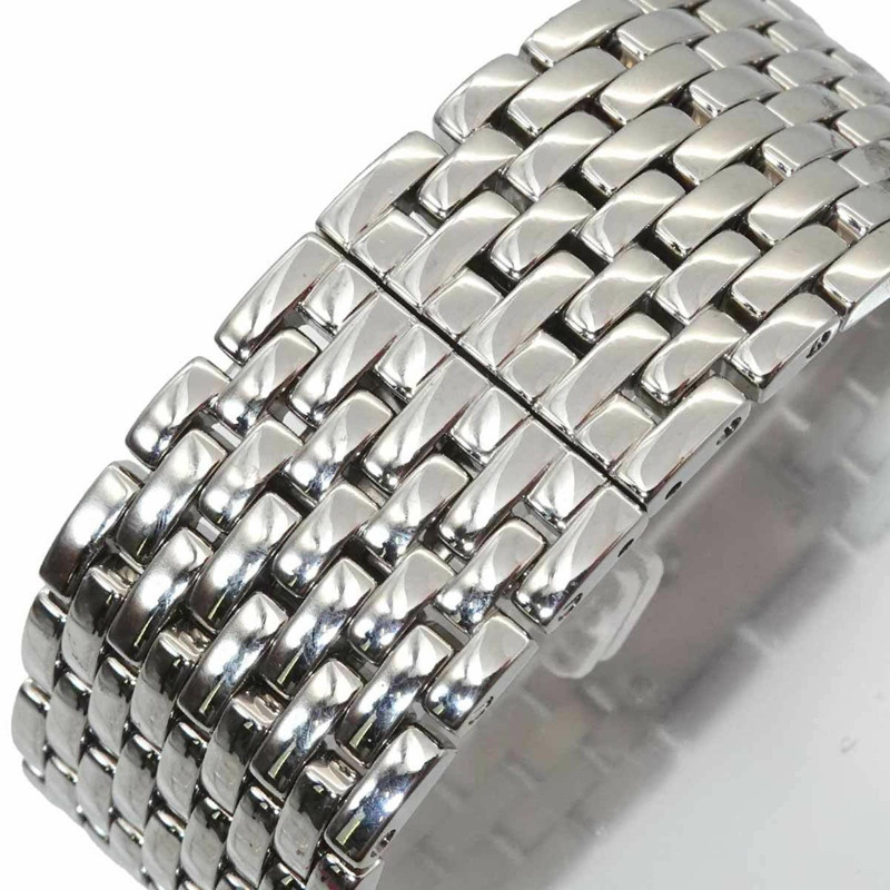 卡地亞 Panthère Ruban W61002T9 女士腕錶 藍色錶殼 石英錶-5