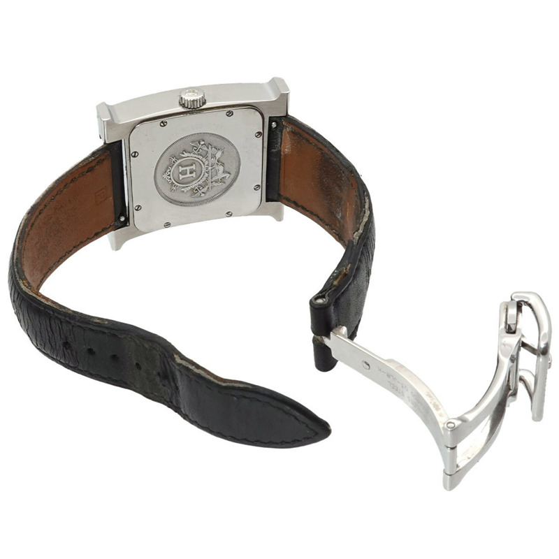 愛馬仕 H-Watch HH2 810 男士腕錶，日期顯示，黑色，自動機械機芯-2