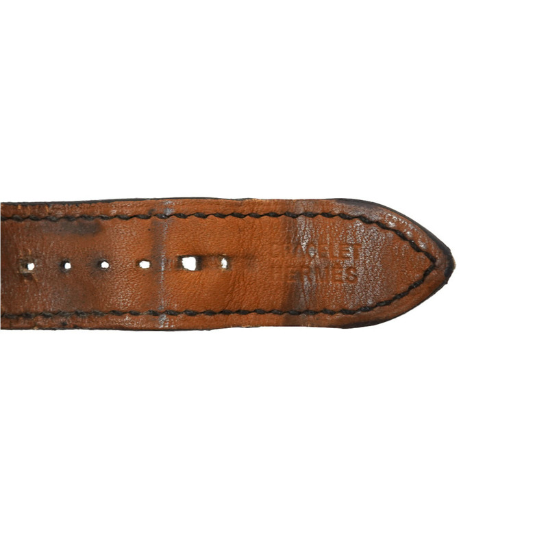 愛馬仕 H-Watch HH2 810 男士腕錶，日期顯示，黑色，自動機械機芯-4