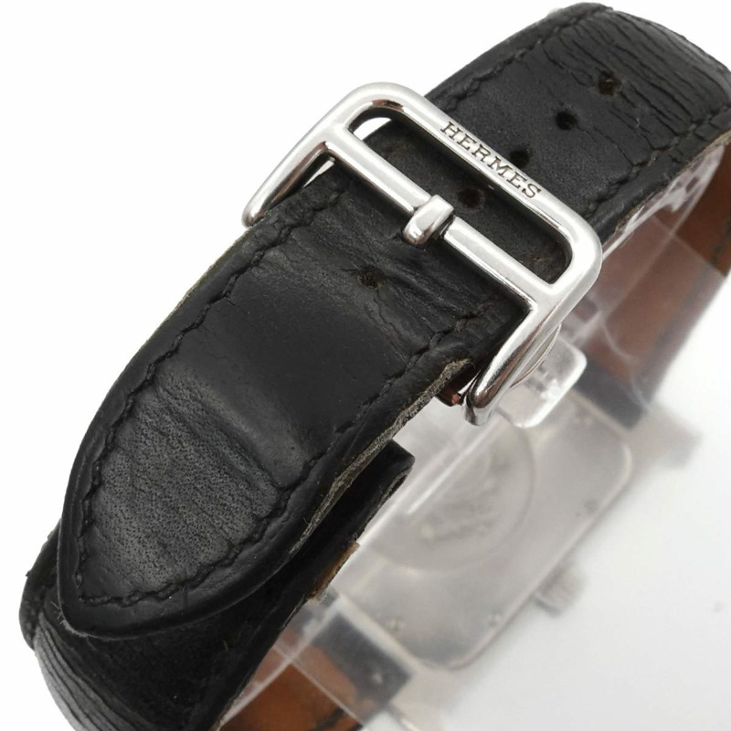 愛馬仕 H-Watch HH2 810 男士腕錶，日期顯示，黑色，自動機械機芯-5