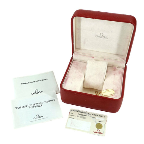 歐米茄星座系列迷你1562 30女錶，銀色，石英錶