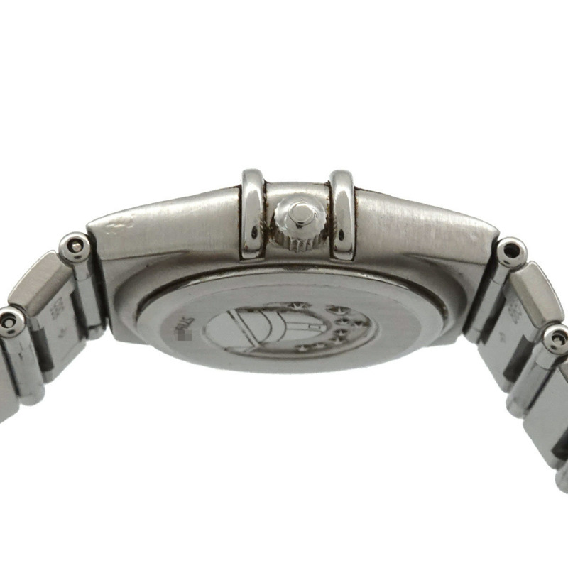 歐米茄星座系列迷你1562 30女錶，銀色，石英錶-4