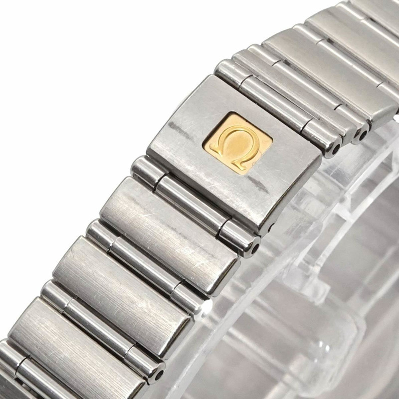 歐米茄星座系列迷你1562 30女錶，銀色，石英錶-5