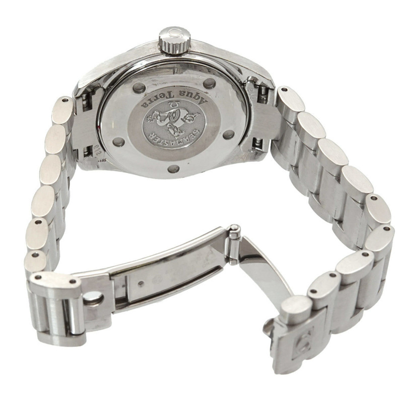 歐米茄海馬系列Aqua Terra 2577 50女錶，日期顯示，黑色，石英錶-2