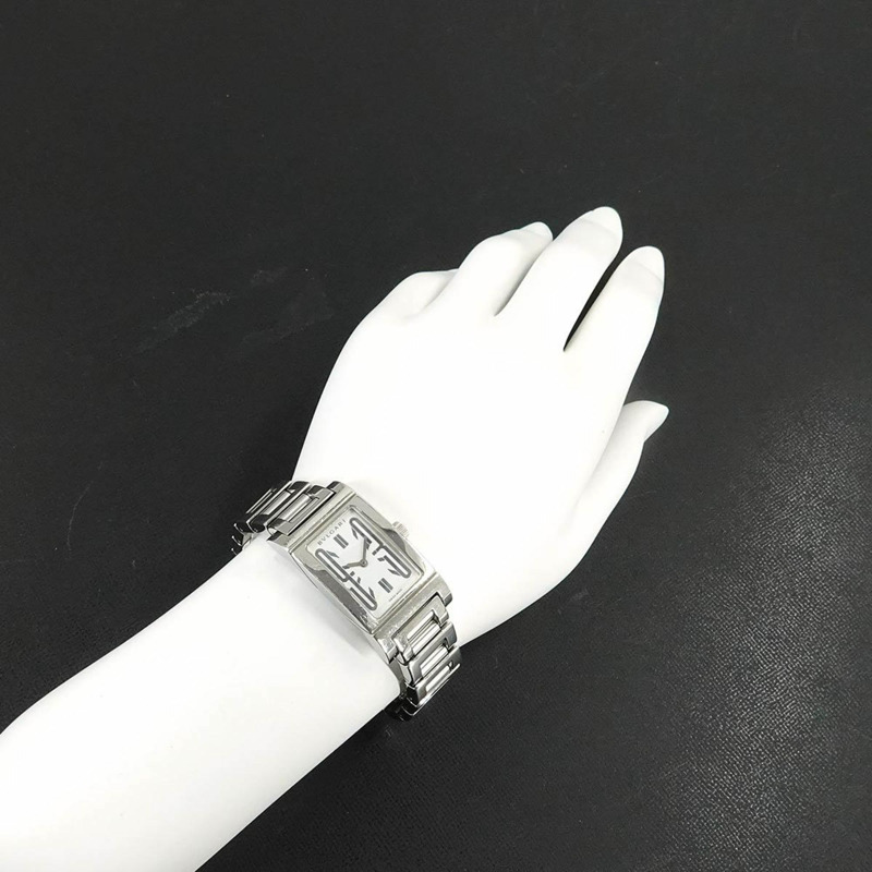 寶格麗 (Bulgari) Rettangoro RT39S 女士腕錶 白色石英錶-1