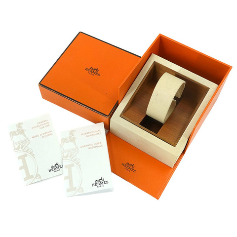 愛馬仕 H-Watch HH1 210 女士腕錶 銀色石英錶 H