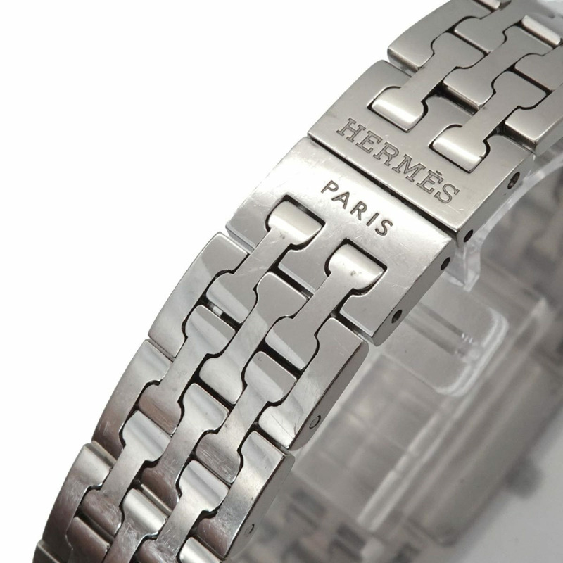 愛馬仕 H-Watch HH1 210 女士腕錶 銀色石英錶 H-5