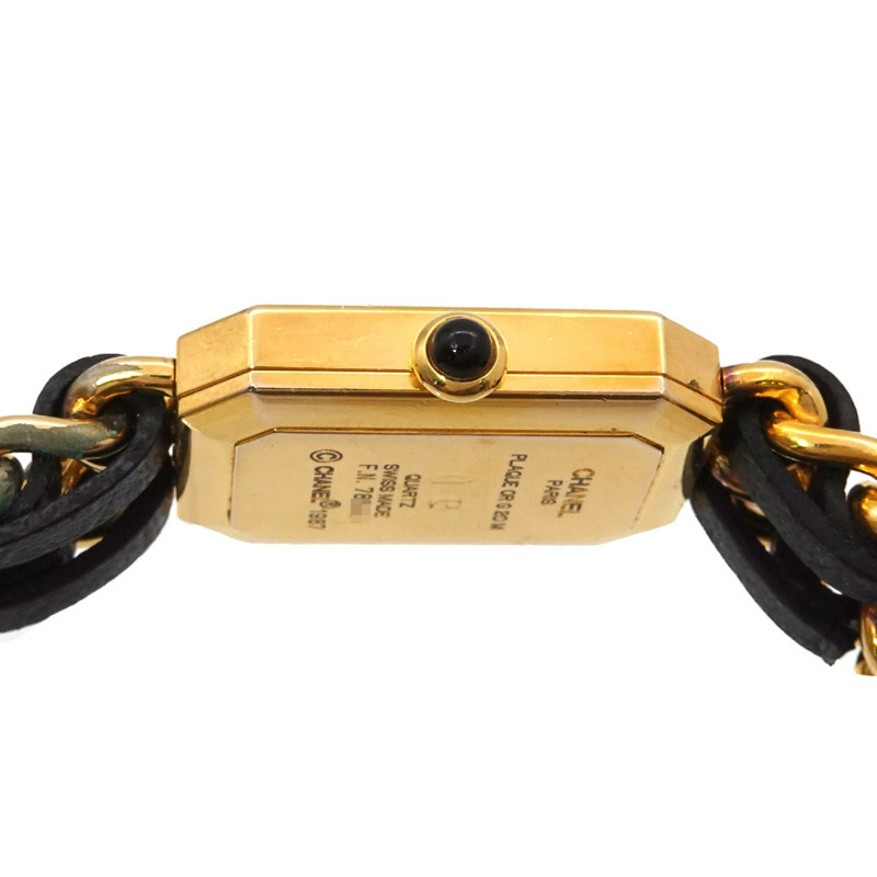 香奈兒 Premiere H0001 女士腕錶,M 碼,黑金配色,石英機芯-3