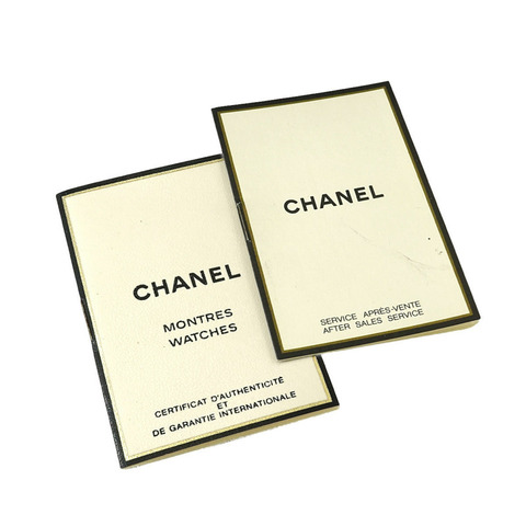 香奈兒 Premiere H0001 女士腕錶，M 碼，黑金配色，石英機芯