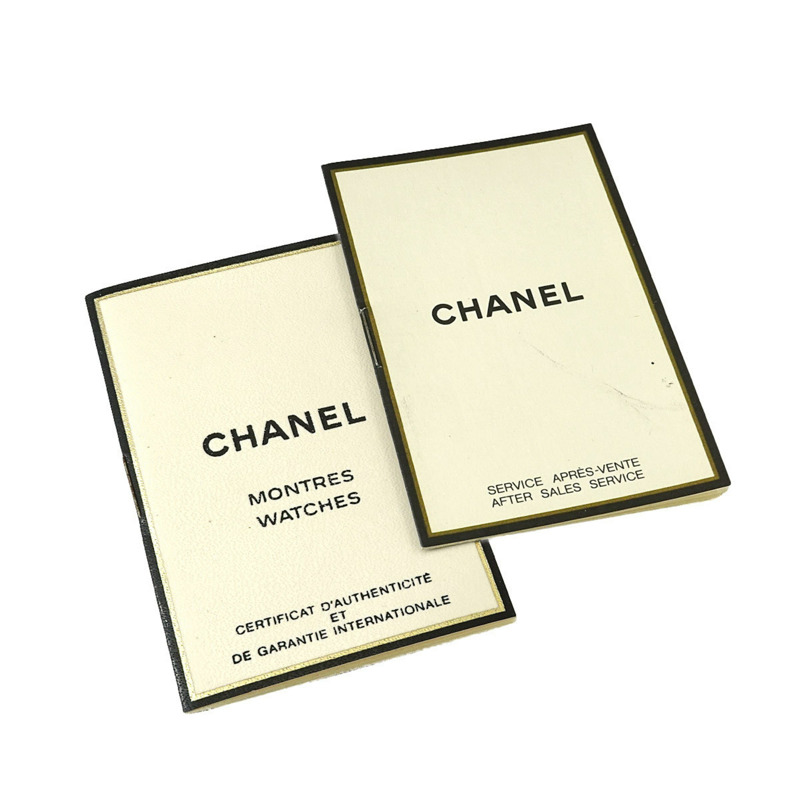 香奈兒 Premiere H0001 女士腕錶,M 碼,黑金配色,石英機芯-0