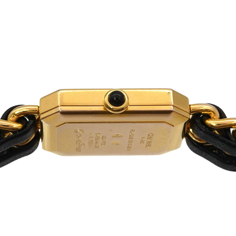 香奈兒 Premiere 大號 H0001 女士腕錶 黑色金石英錶-3