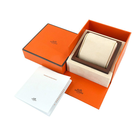 愛馬仕 Nantucket NA2 110 女士腕錶，銀色，石英錶