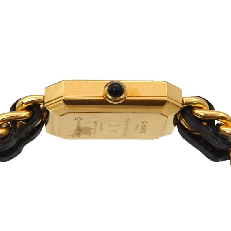 香奈兒 Premiere 大號 H0001 女士腕錶 黑色金石英錶-3