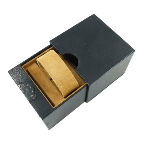 寶格麗 Tubogas BB262TS 女士腕錶，日期顯示，黑色石英錶