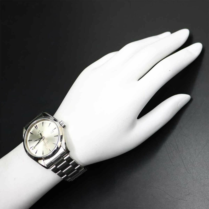 歐米茄海馬系列Aqua Terra 2517 30男士腕錶,日期顯示,銀色,石英錶-1