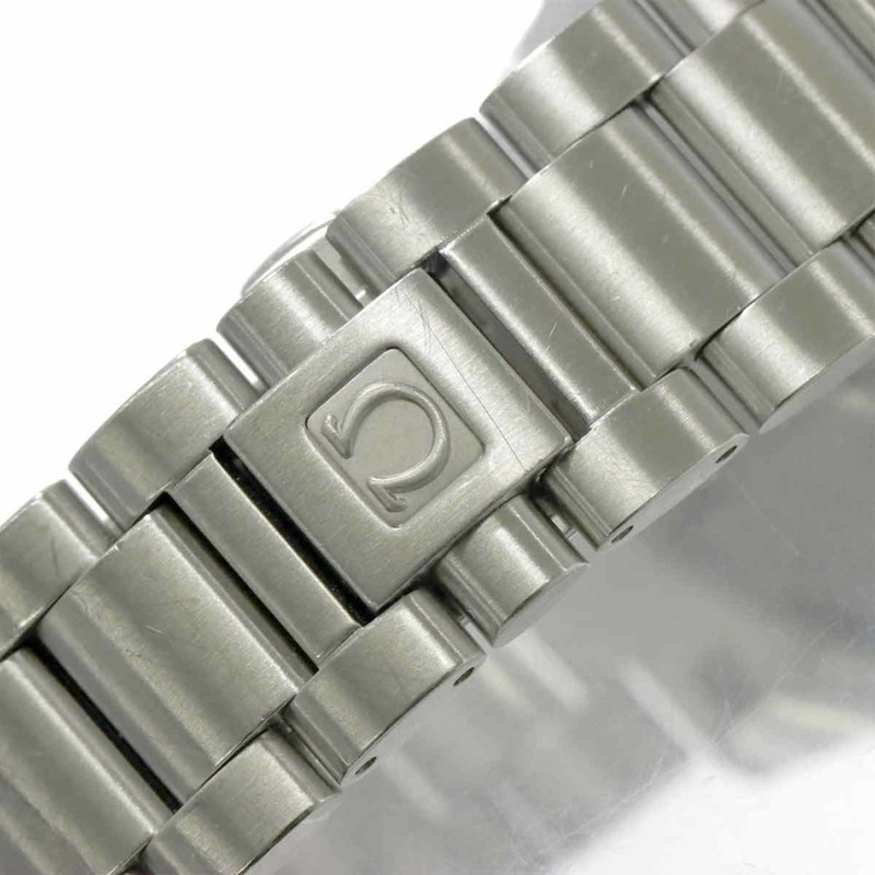 歐米茄海馬系列Aqua Terra 2517 30男士腕錶,日期顯示,銀色,石英錶-4