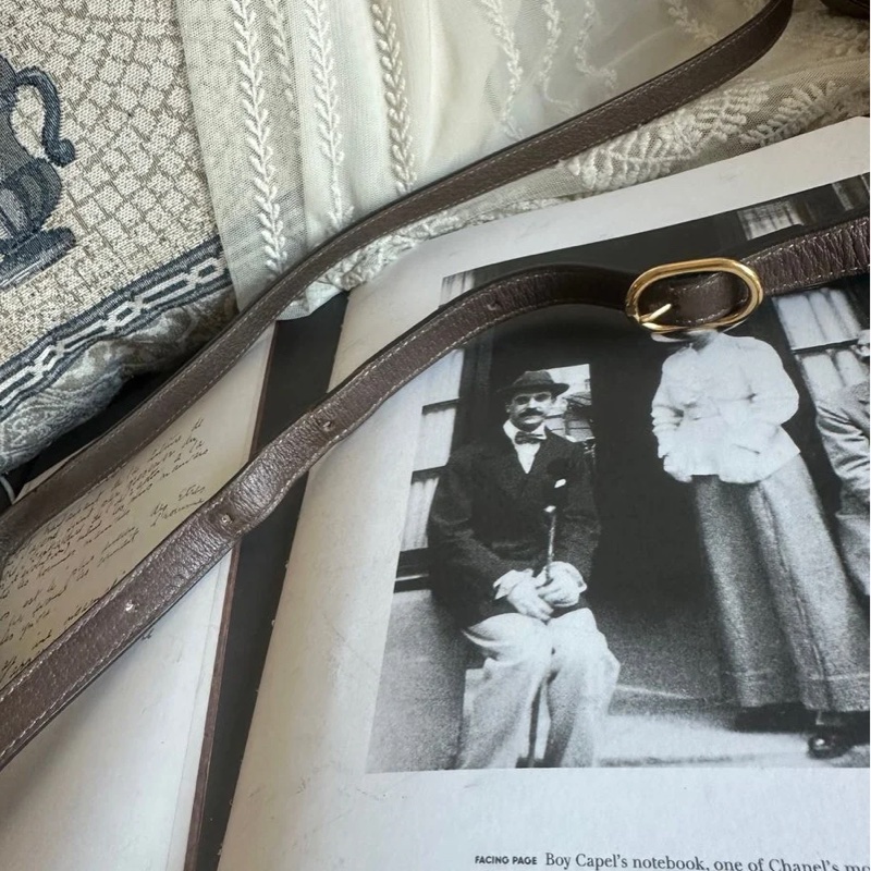 古馳 綠紅綠織帶斜背相機包(烏木色)迷你肩背包 gucci Ophidia GG Supreme-14