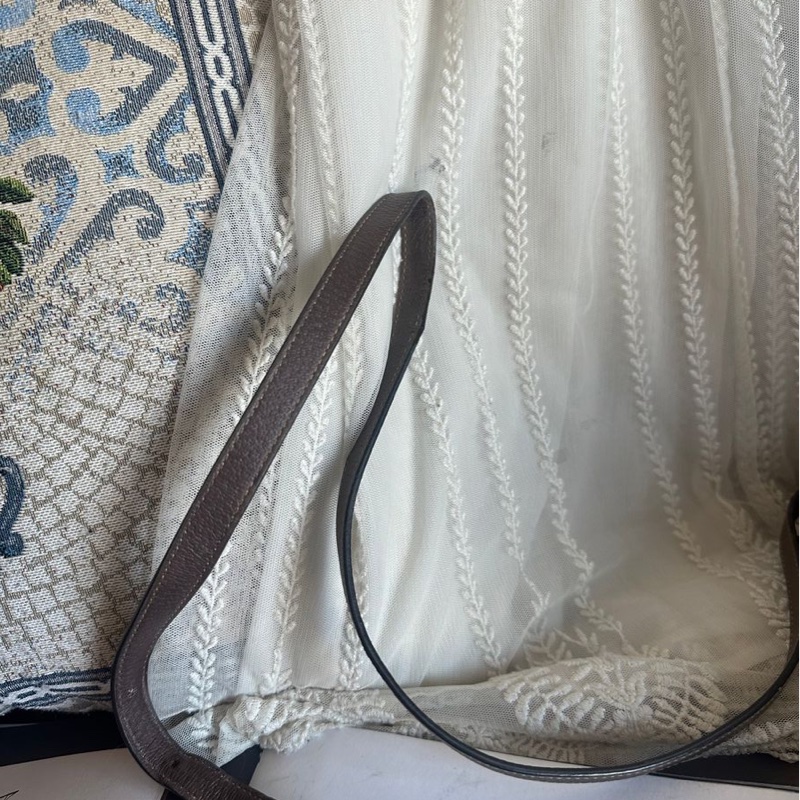 古馳 綠紅綠織帶斜背相機包(烏木色)迷你肩背包 gucci Ophidia GG Supreme-15