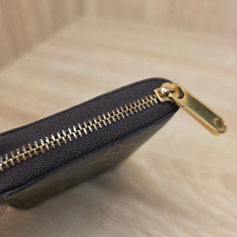 [福利品相出清😍] LV老花拉鏈零錢卡包-20