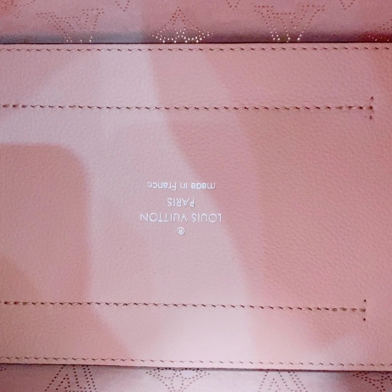 LV Hina月光女神粉色 小號托特包手提斜背包23×21×13cm 9新 配件盒子 塵袋-7