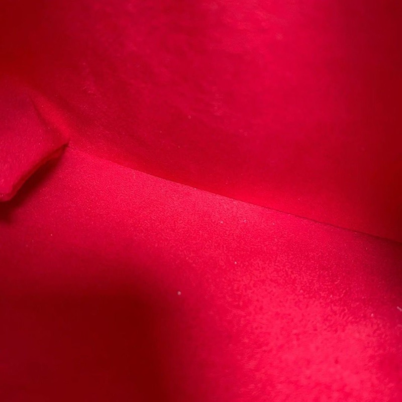 LV flore棋盤格丹寧牛仔手拿包22.5*13 95新 配件塵袋-8