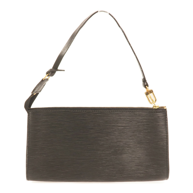 LOUIS VUITTON Epi Pochette Accessories Pouch金扣手挽袋-1