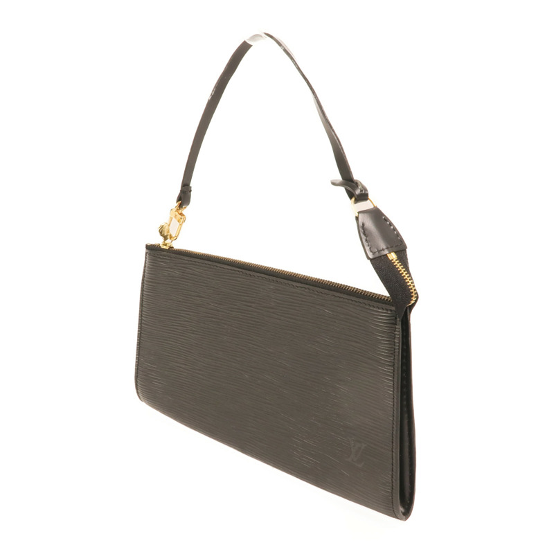 LOUIS VUITTON Epi Pochette Accessories Pouch金扣手挽袋-2