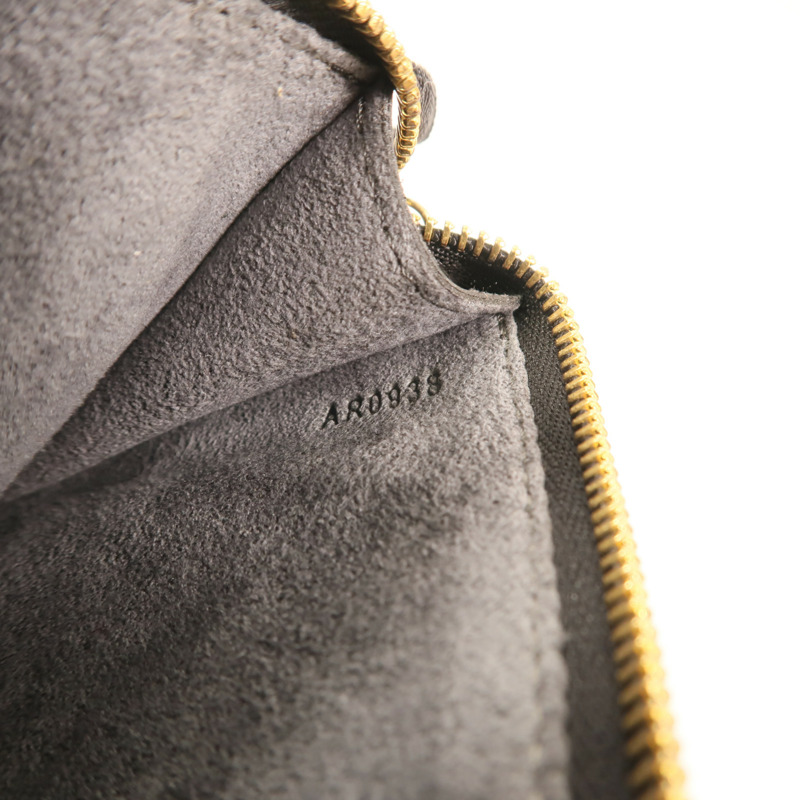 LOUIS VUITTON Epi Pochette Accessories Pouch金扣手挽袋-5