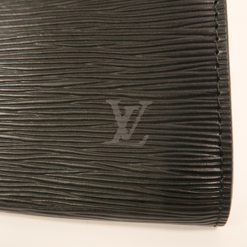 LOUIS VUITTON Epi Pochette Accessories Pouch金扣手挽袋-6