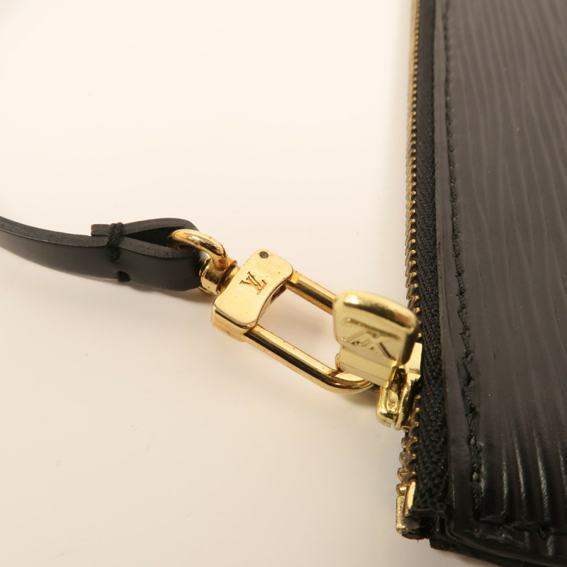 LOUIS VUITTON Epi Pochette Accessories Pouch金扣手挽袋-8