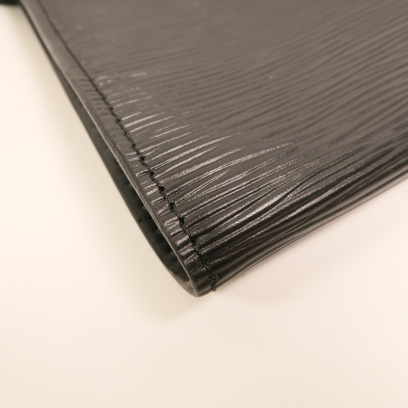 LOUIS VUITTON Epi Pochette Accessories Pouch金扣手挽袋-13