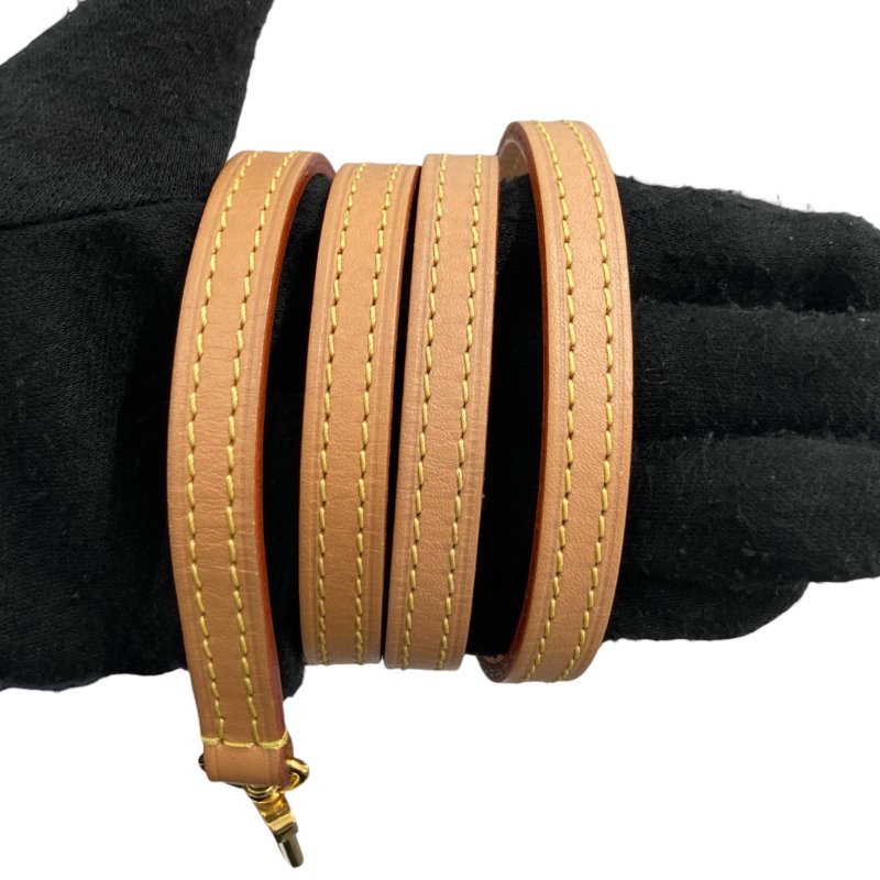 LOUIS VUITTON 路易威登 M57099 NOE PURSE MINI 迷你老花水桶包 帆布 棕色 金釦-12