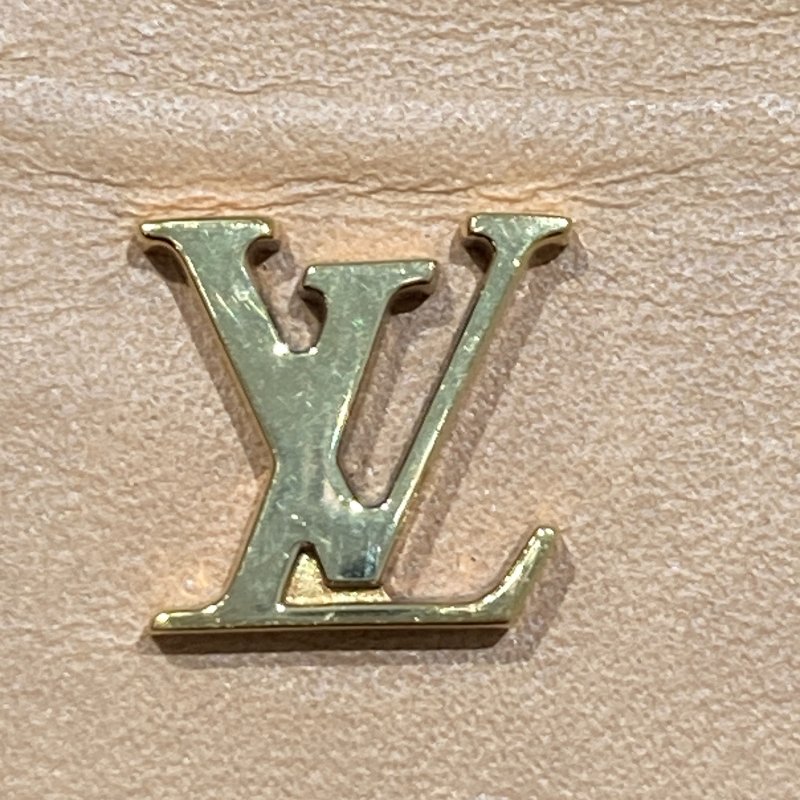 LOUIS VUITTON 路易威登 M57099 NOE PURSE MINI 迷你老花水桶包 帆布 棕色 金釦-13