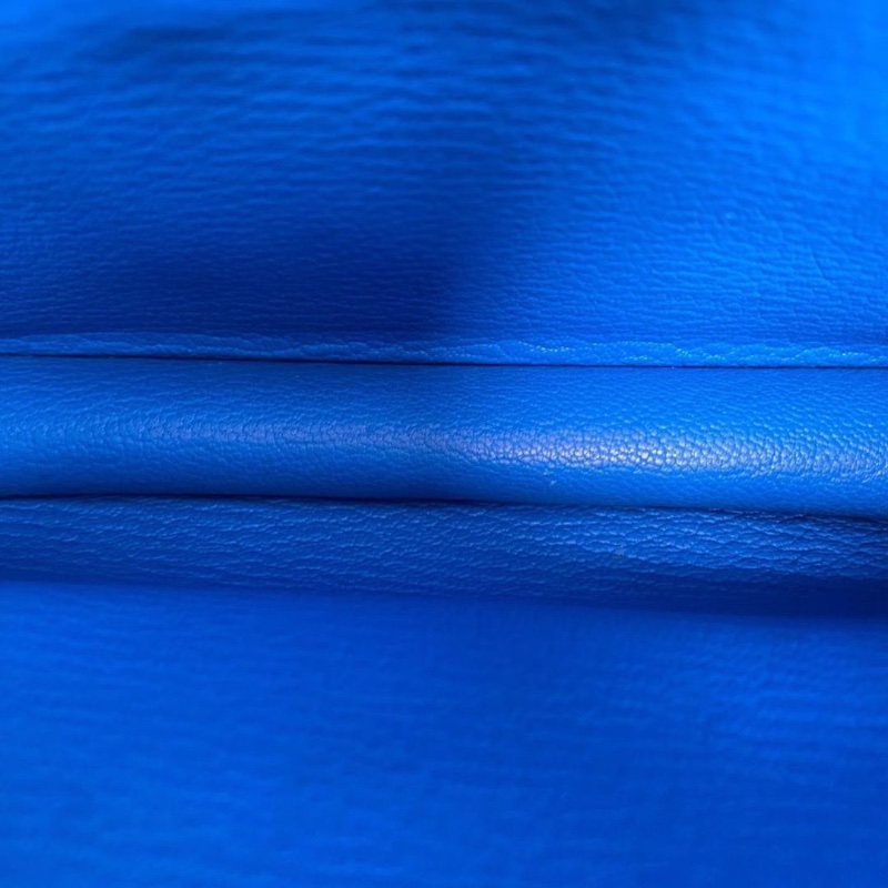 Hermes Roulis豬鼻子19 坦桑尼亞藍 evercolor皮 金扣15.5*17.5*5 9新 配件塵袋-8