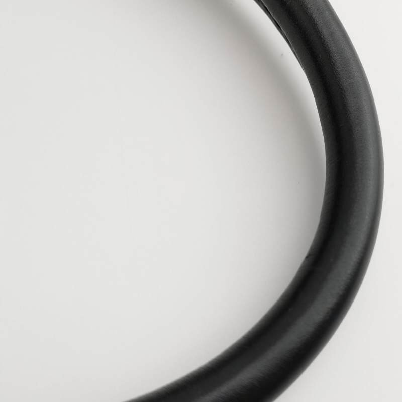 Burberry牛皮翻毛皮純色流蘇裝飾銘牌徽標斜挎包單肩包-14