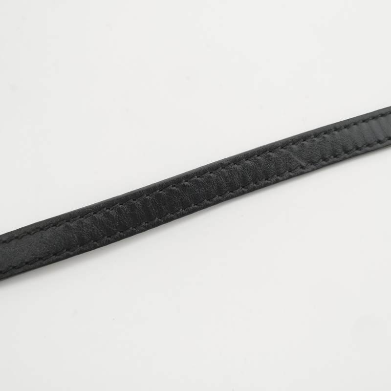 Burberry牛皮翻毛皮純色流蘇裝飾銘牌徽標斜挎包單肩包-15