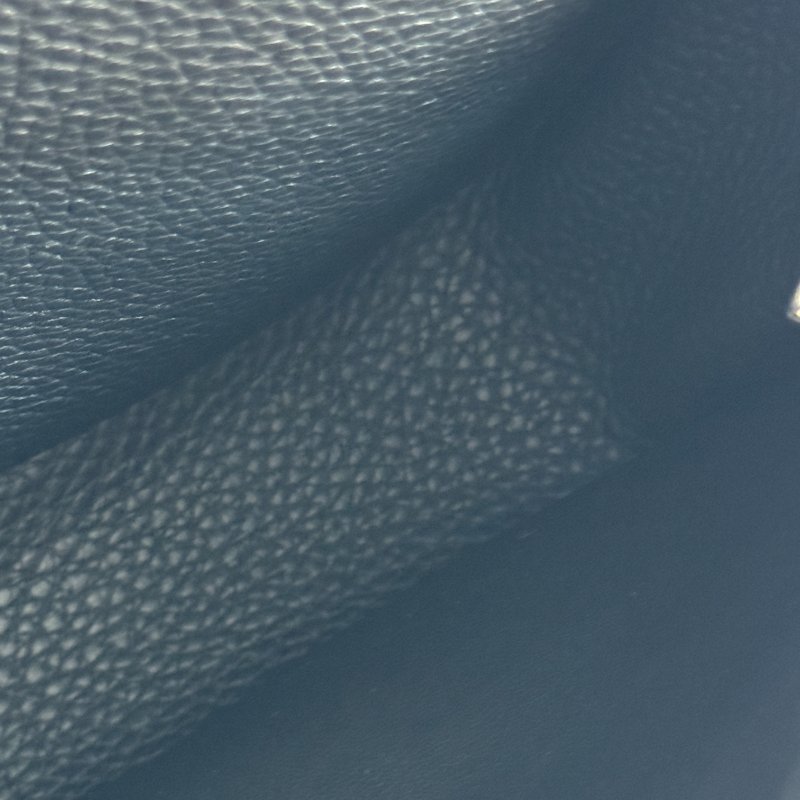 99新🆕 Hermès 愛馬仕 Halzan 25 黑色銀釦-13